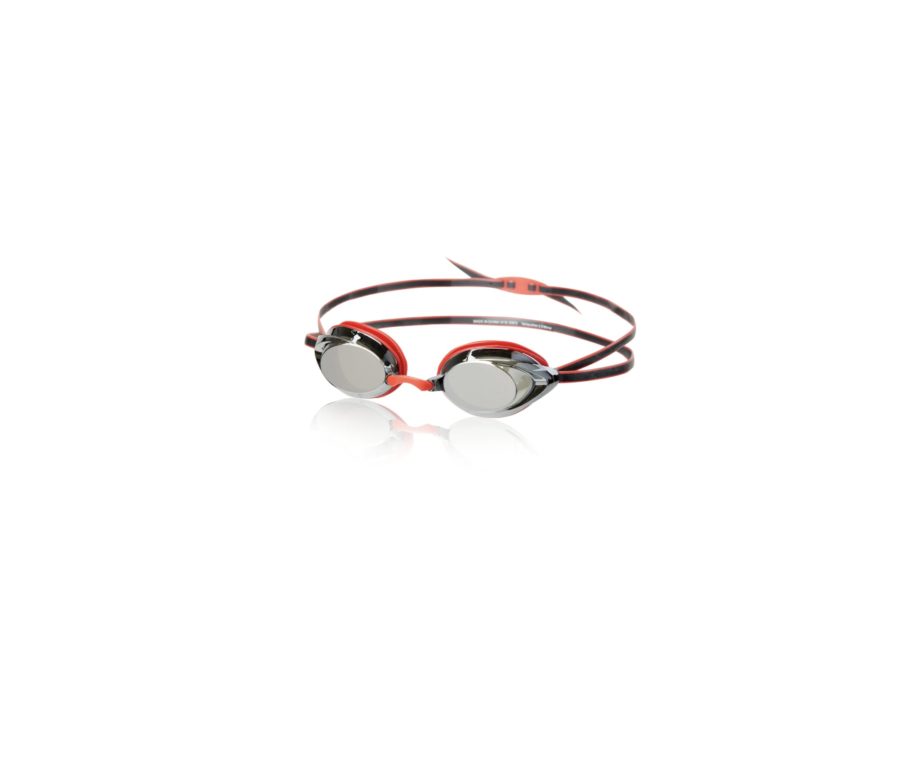 Goggles - Vanquisher Mirror Red